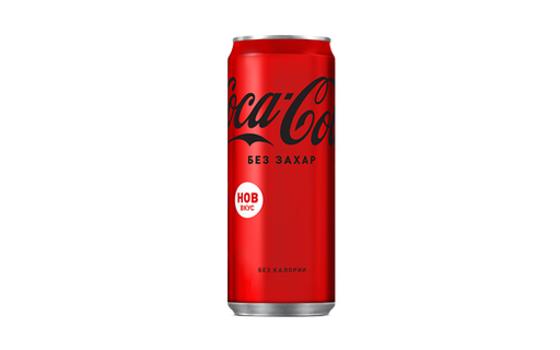 [14608] Coca Cola Zero - 330ml - Pack of 24