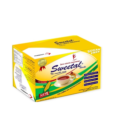 [14104] Sweetal - Diet Sugar - 100 Sachets