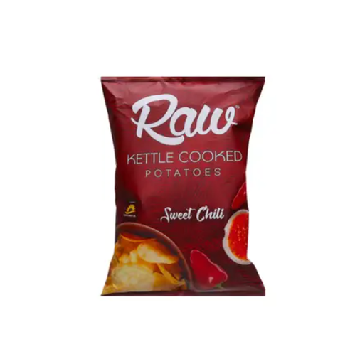 [17002] RAW CHIPS - SWEET CHILI - 25/30gm - Pack of 12