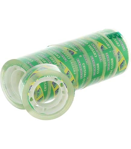 [12029] Crystal tape - 100 Yard - Pack of 72