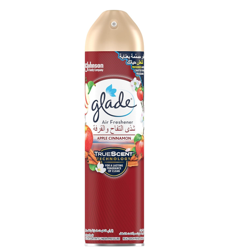 [13007] Glade Air Freshener - Apple Cinnamon Scent - 300ml