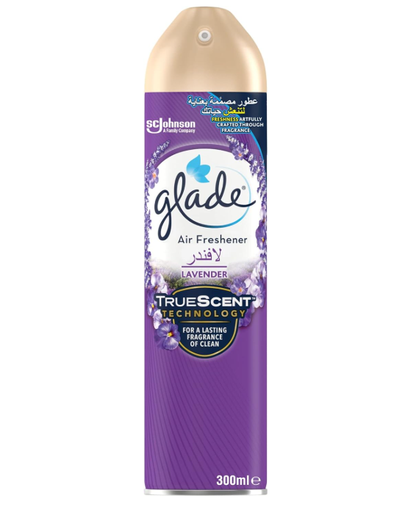 [13019] Glade Air Freshener - Lavender Scent - 300ml