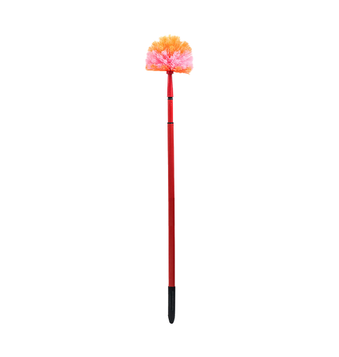 [13713] Round Head Duster With Handle