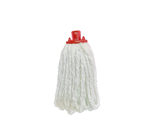[13702] Replacement white cotton mop