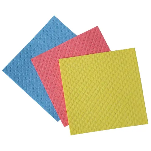 [13717] Kitchen Towel Wiper - Set of 3