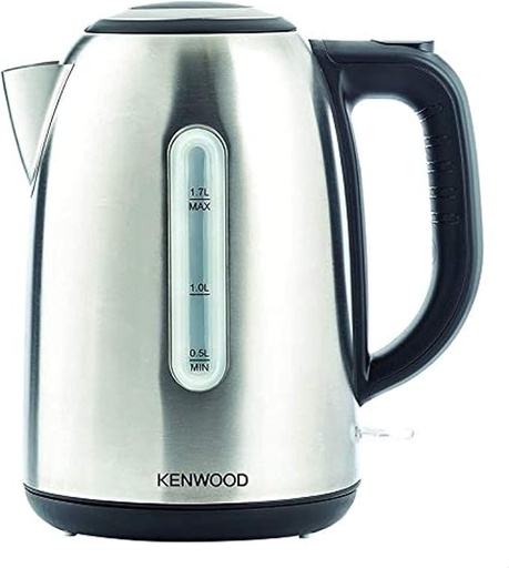 [16017] Kenwood Stainless Steel Cordless Kettle - 2200 Watts - 1.7L 