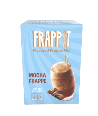 [14328] Frapp It - Mocha Frappe 30g - Pack of 6 