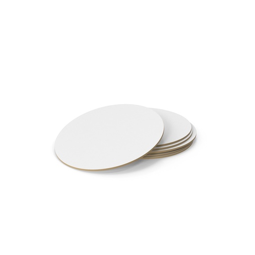 [14034] Paper Cup Coaster - Set of 100 pc