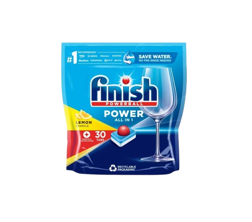 [13808] Finish Lemon All In One, Pack of 30 Capsule