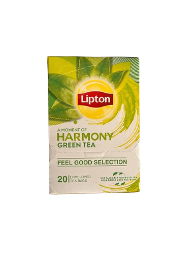 [14756] Lipton - Green Tea Original - 20 Bags 