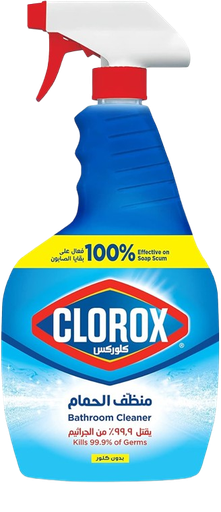 [13141] Clorox bathroom cleaner trigger - 500ml 