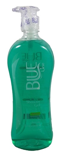 [12701]  Blue Line Shower Gel Classic Fragrance 1000 Ml