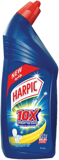 [13629] Harpic Lemon Toilet Cleaner - 450ml
