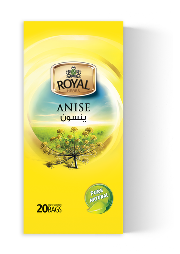 [14779] Royal - Anise - 20 Bags  